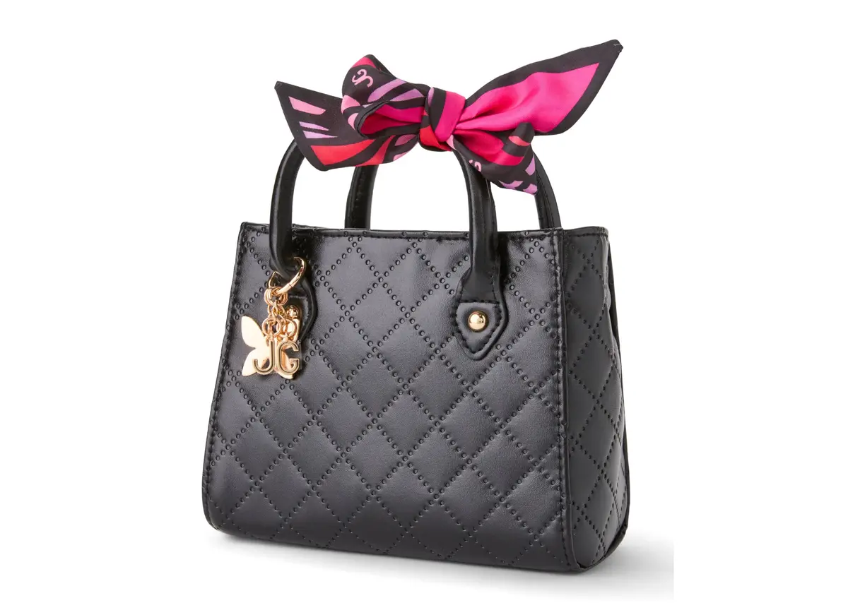 Journey Girls Hot Pink Quilted Crossbody Purse, Created For Macy's 1