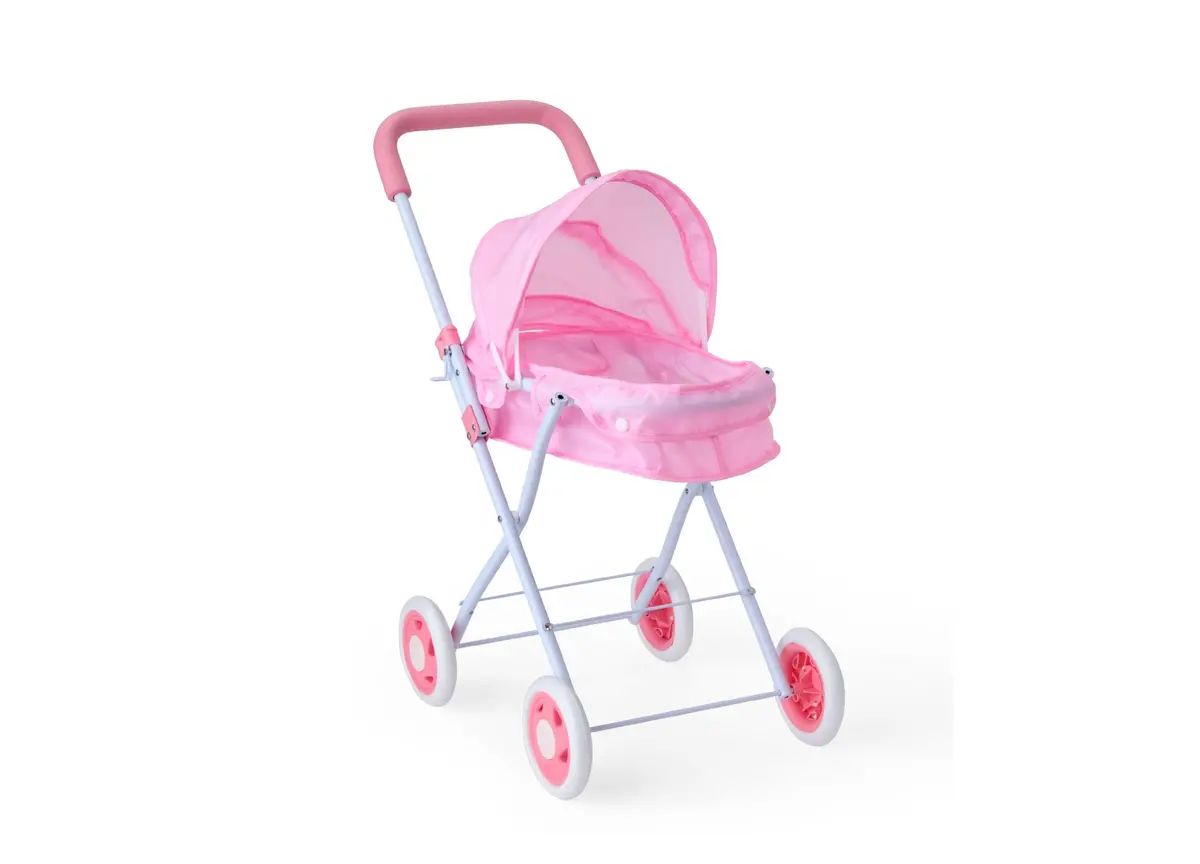Journey Girls Playtime Baby Doll Stroller With Canopy 1