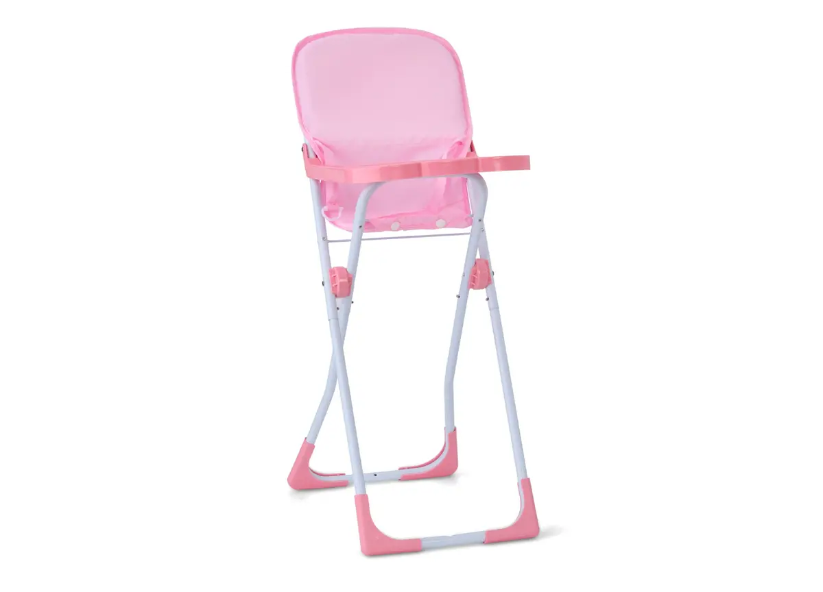Journey Girls Highchair Playset For 14-Inch Dolls - Pastel Pink 1