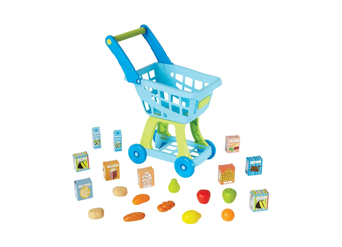 Just Like Home Deluxe Shopping Cart Adventure Set 1