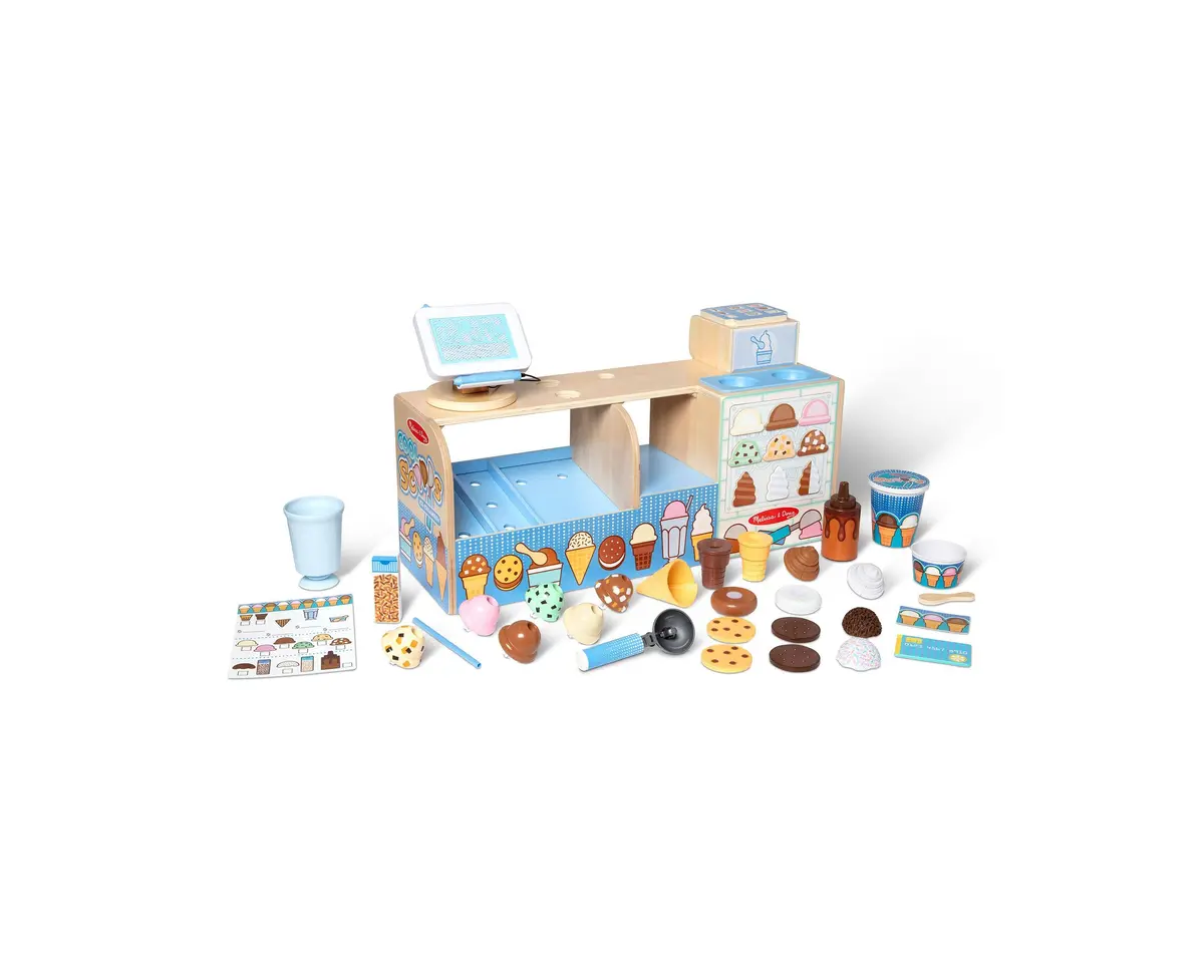 Melissa & Doug Cool Scoops Ice Cream Playset 2