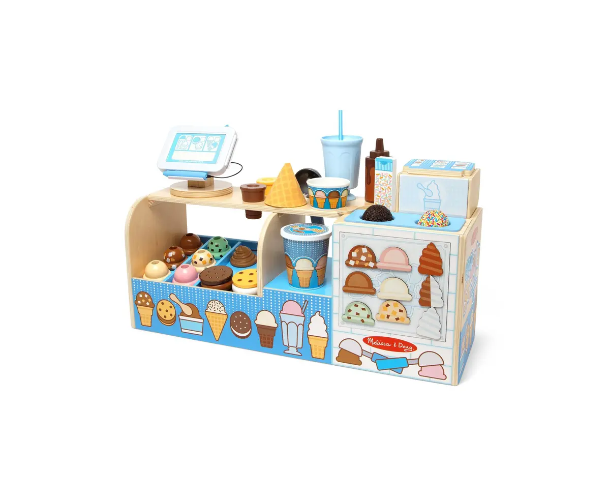 Melissa & Doug Cool Scoops Ice Cream Playset 1