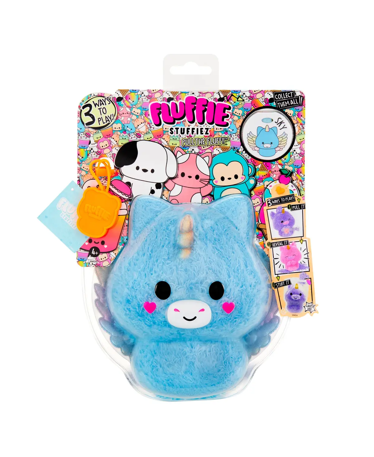 Fluffie Stuffiez 10.5 Inch Interactive Small Plush Pegasus 1