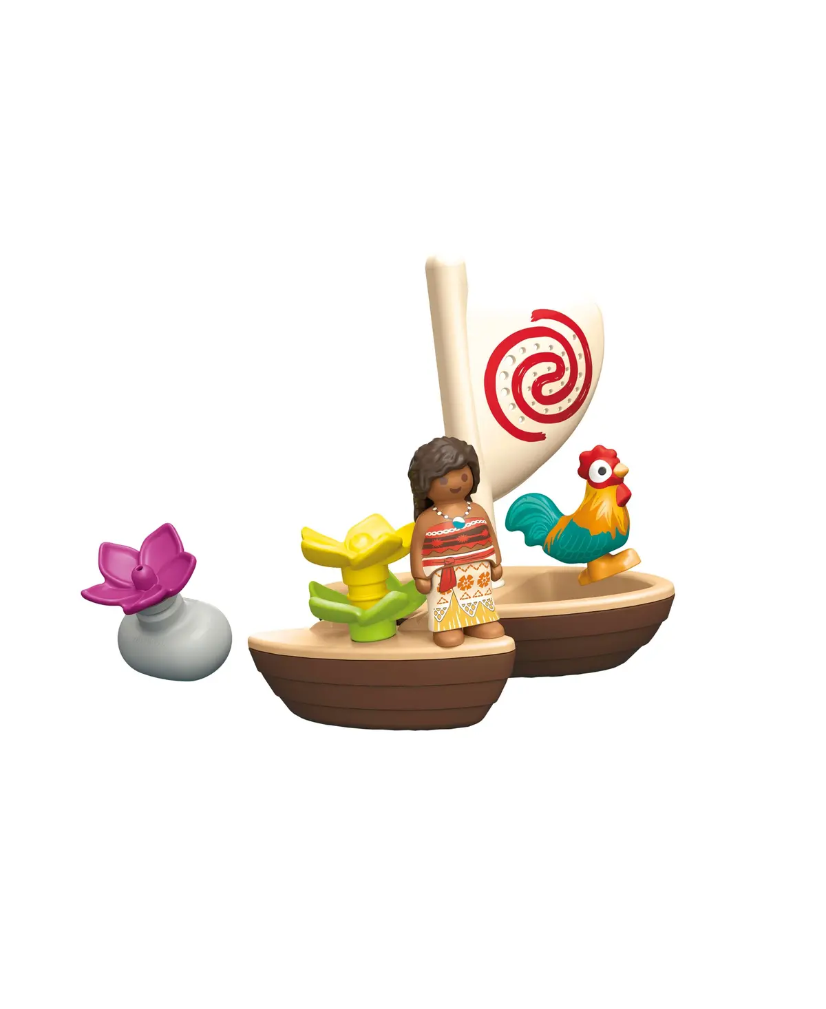 Disney Moana Adventure Sailboat Playset With Water Features 1