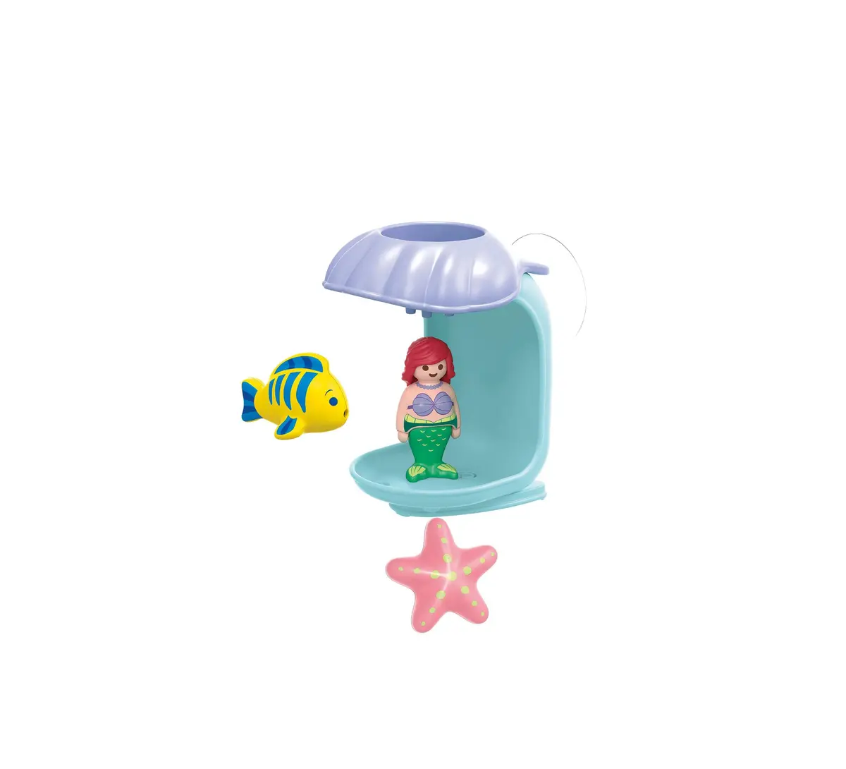 Ariel Shell Shower Interactive Water Playset For Kids 1