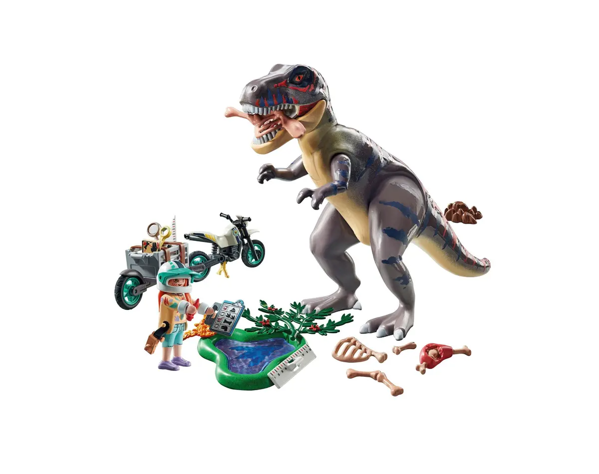 Playmobil T-Rex Hunt Adventure Play Set 1