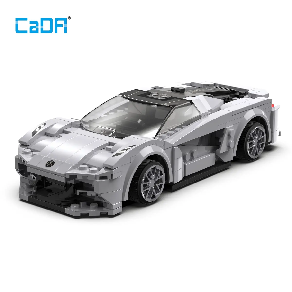 Cada Lotus Evija Sports Car Model Building Set - 308 Pieces 1