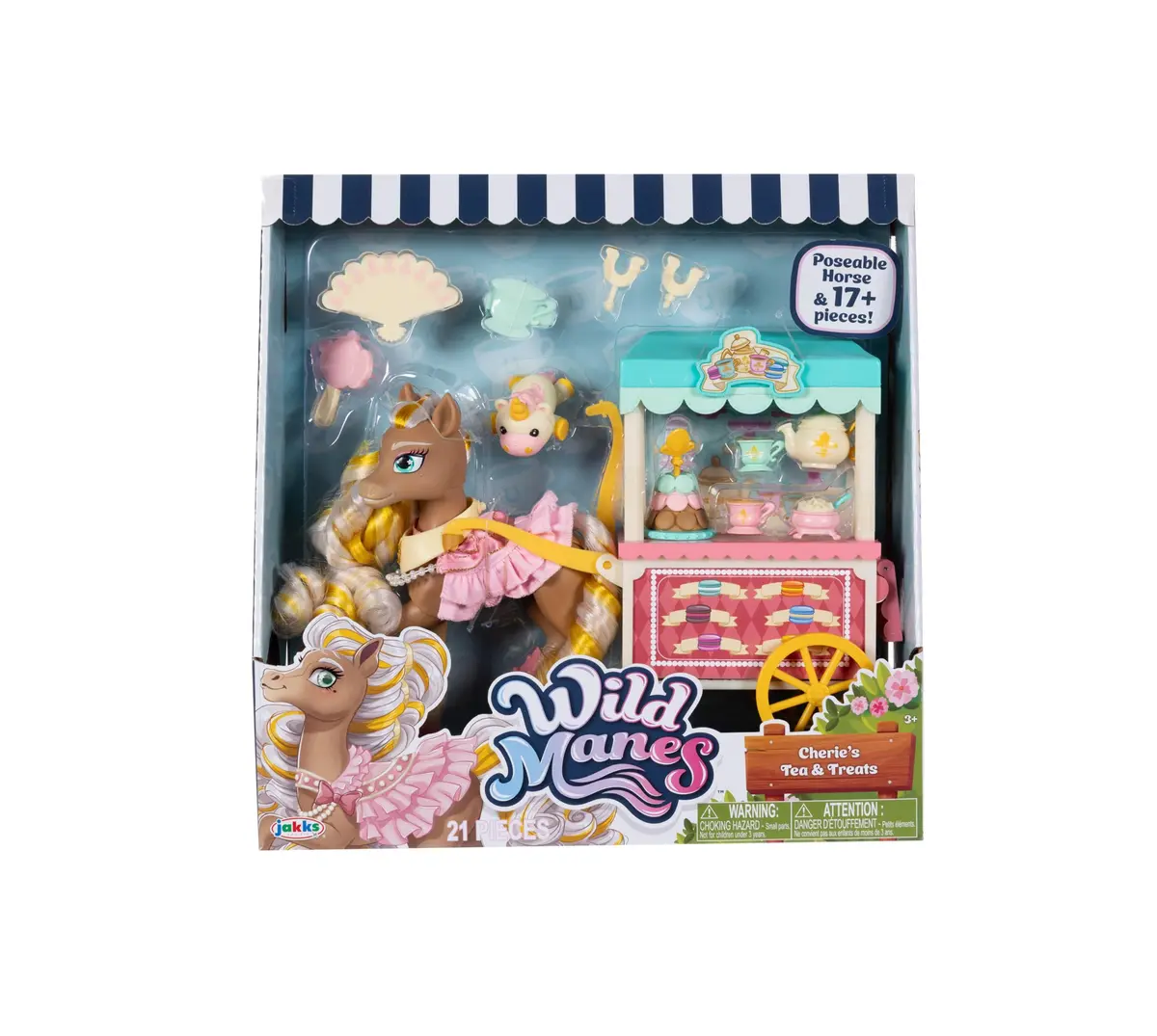 Wild Manes Cherie Tea Party Set With Fashion Accessories 1