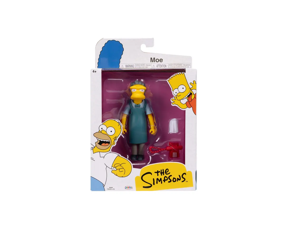 The Simpsons Official 5" Moe Action Figure - Wave 2 Series 2