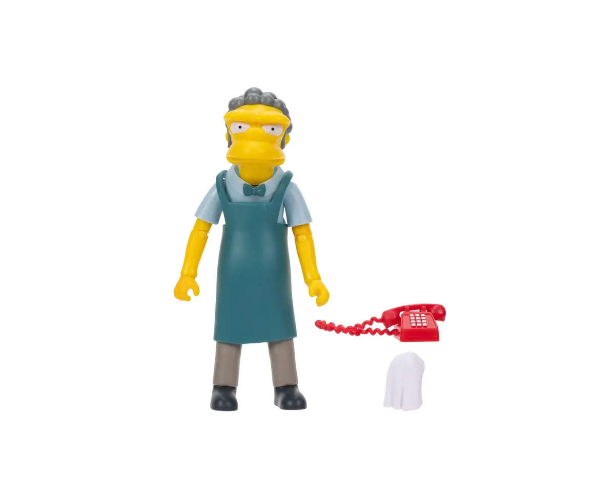The Simpsons Official 5" Moe Action Figure - Wave 2 Series 1