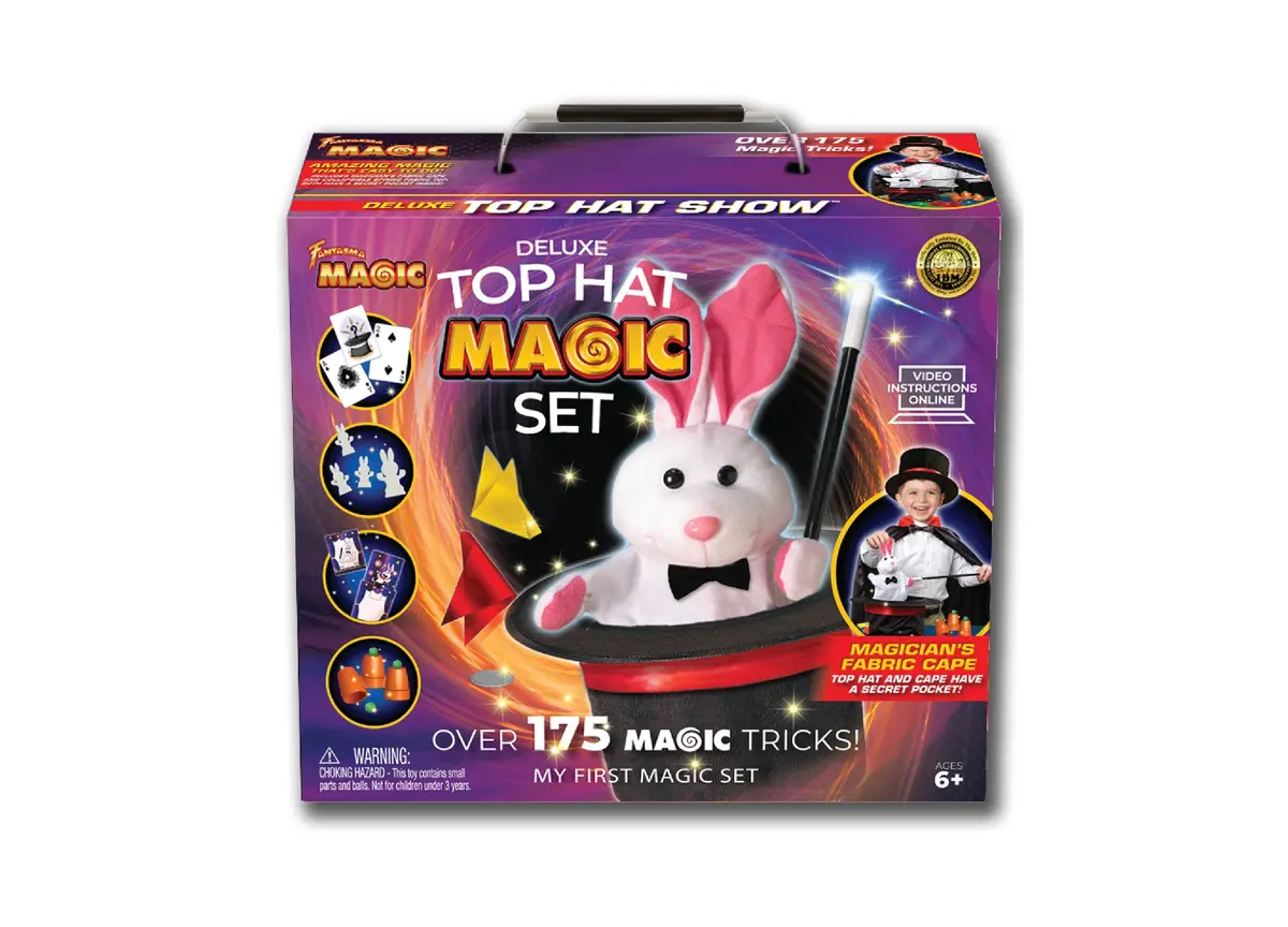 Fantasma Deluxe Top Hat Show Magic Set With Over 150 Tricks 1