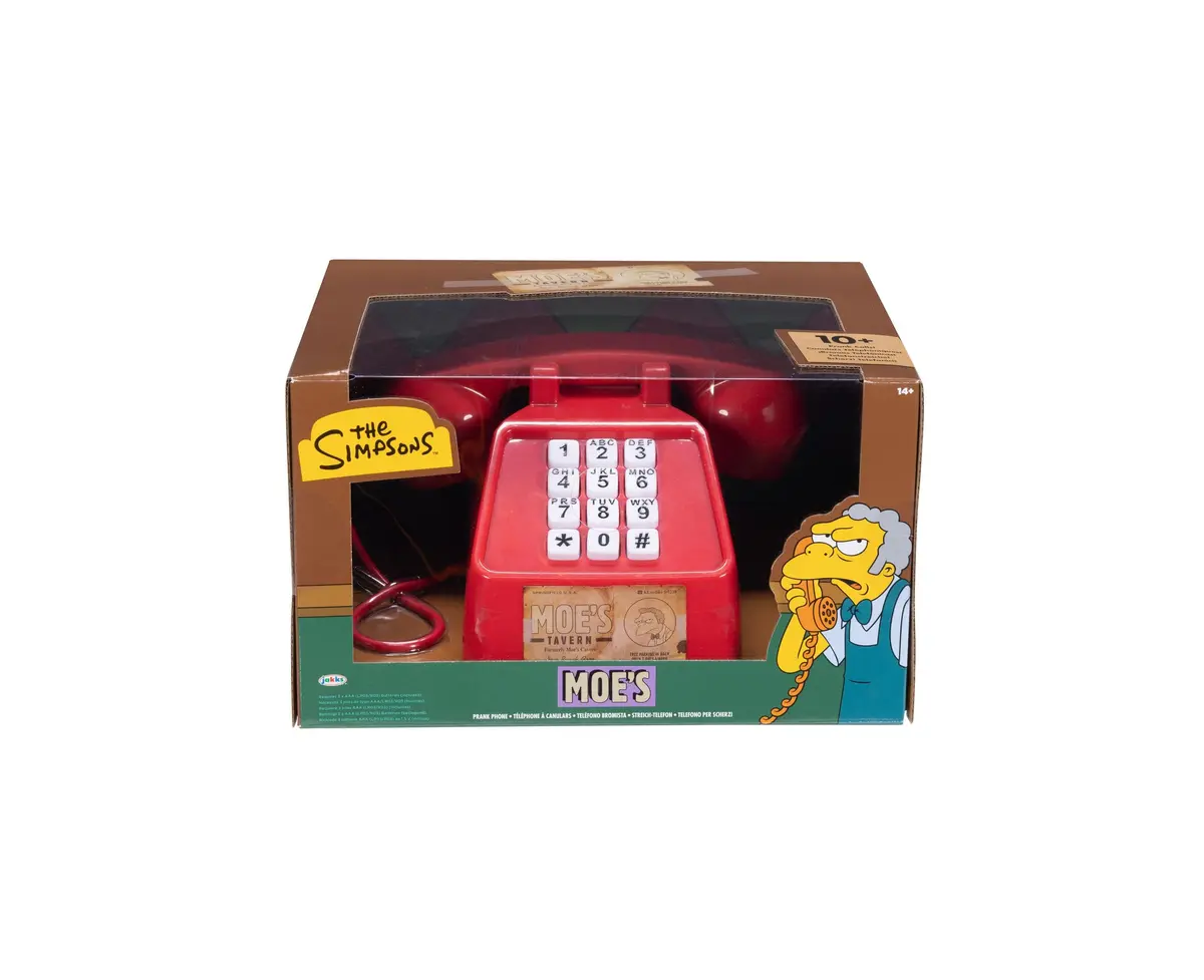 Simpsons Prank Phone By Jakks Pacific - Moe’S Tavern Prankster Delight 1
