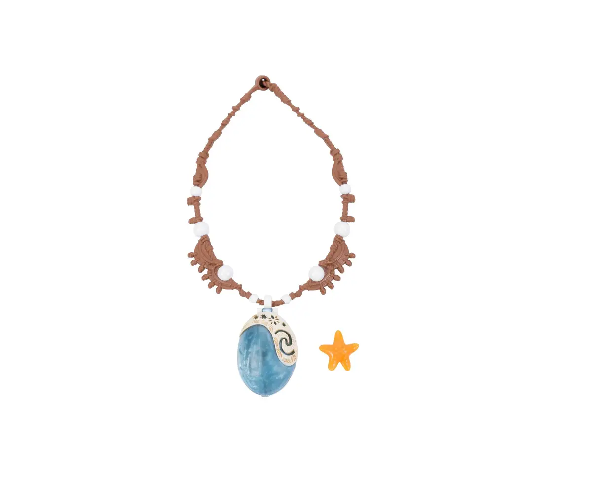 Moana Sea Star Hand-Crafted Locket Necklace 1