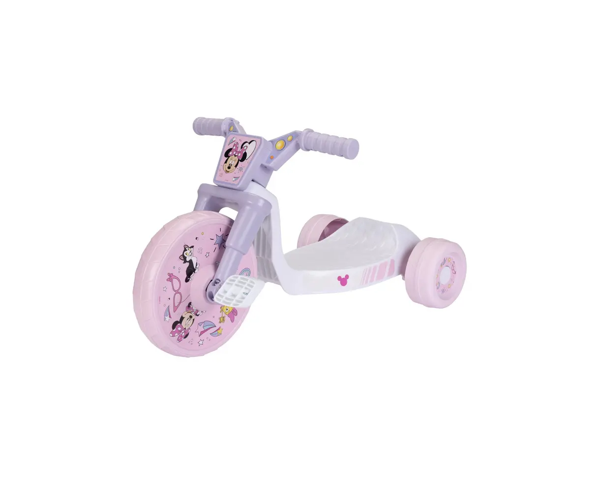 Minnie Mouse 10" Fly Wheels Cruiser - Toddler Trike 1