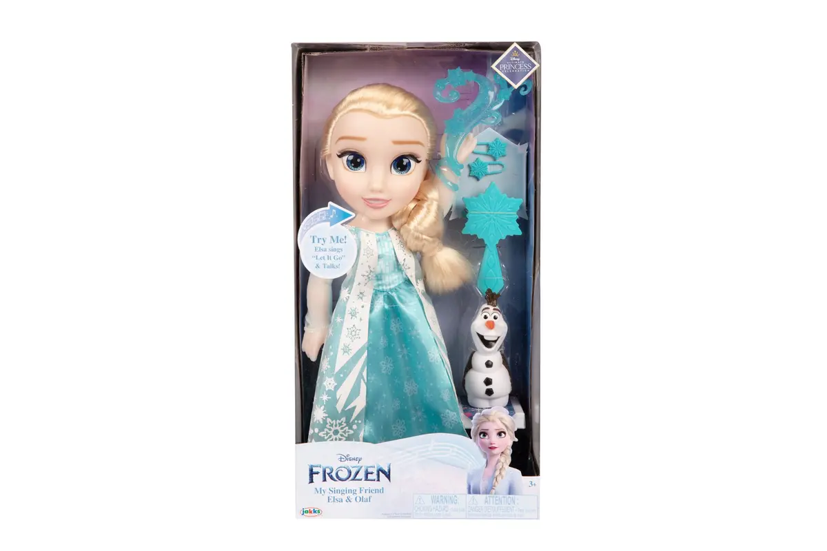 Disney Princess Classic Elsa Feature Doll - Iconic Blue Gown 1