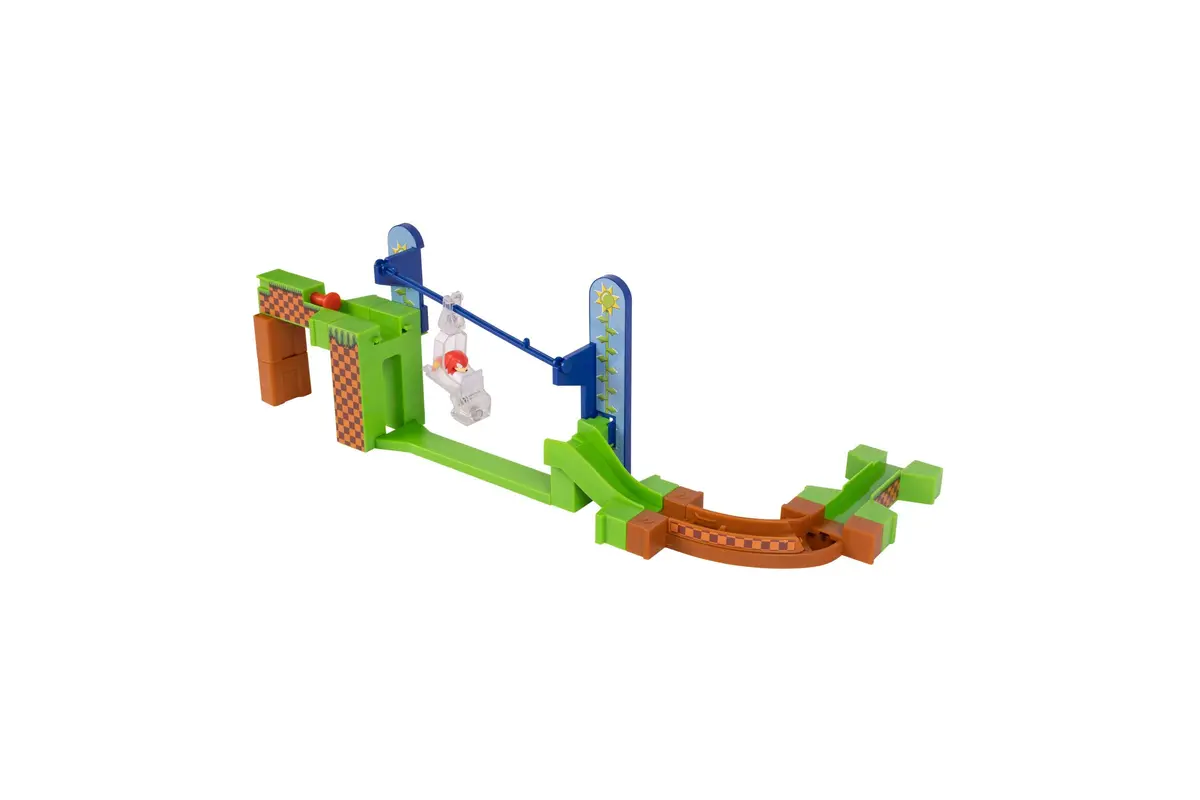 Jakks Pacific Sonic Go Go Racers Knuckles Adventure Playset 1