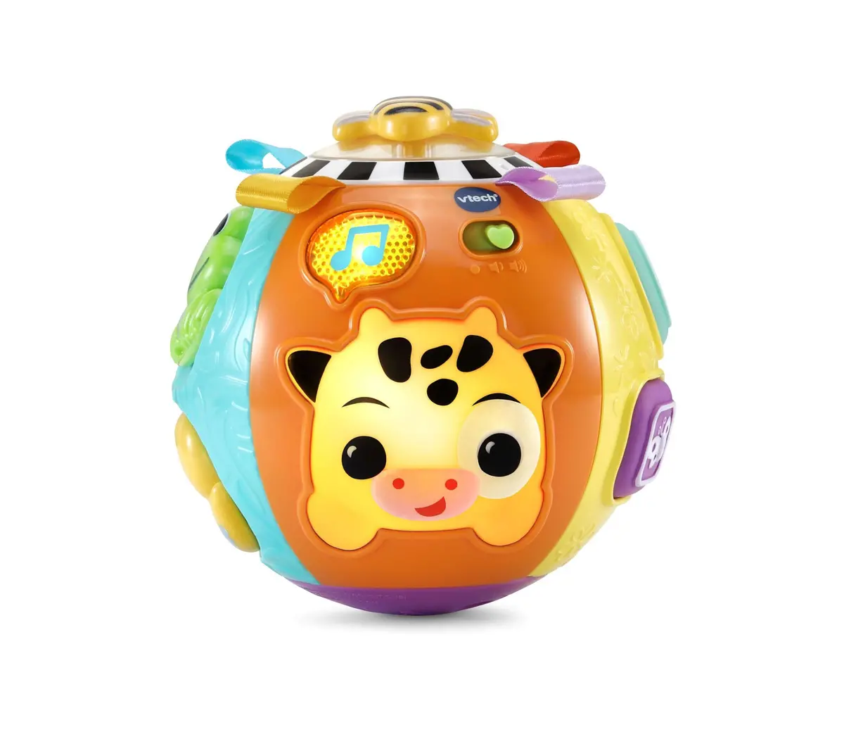 Vtech Baby On-The-Moove Activity Ball Interactive Crawl Toy 1