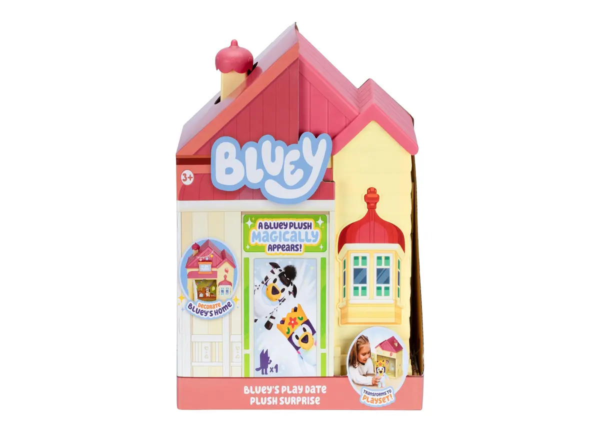 Bluey Playdate Surprise 12 Inch Plush Toy 1