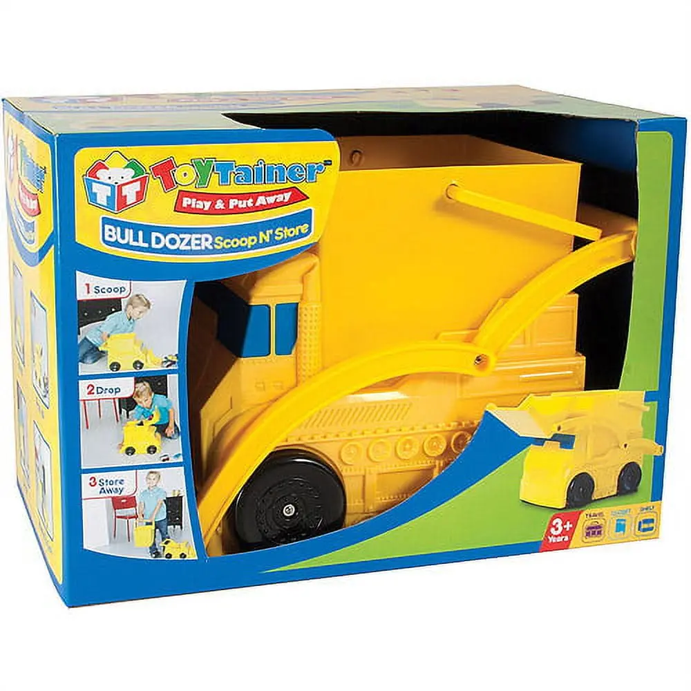 Toytainer Bulldozer Scoop-N-Sort Playset 1