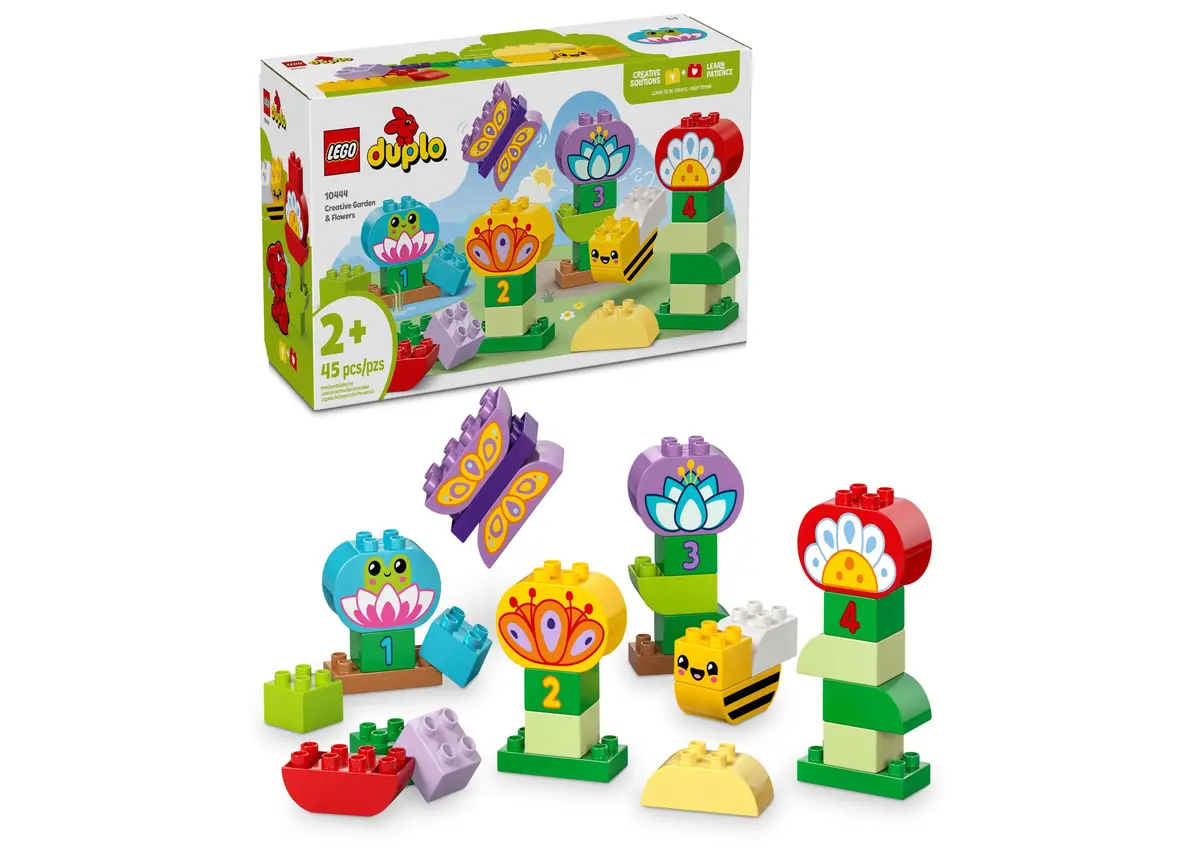 Lego Duplo Town Creative Garden Flowers Building Set 10444 - 45 Pieces 1