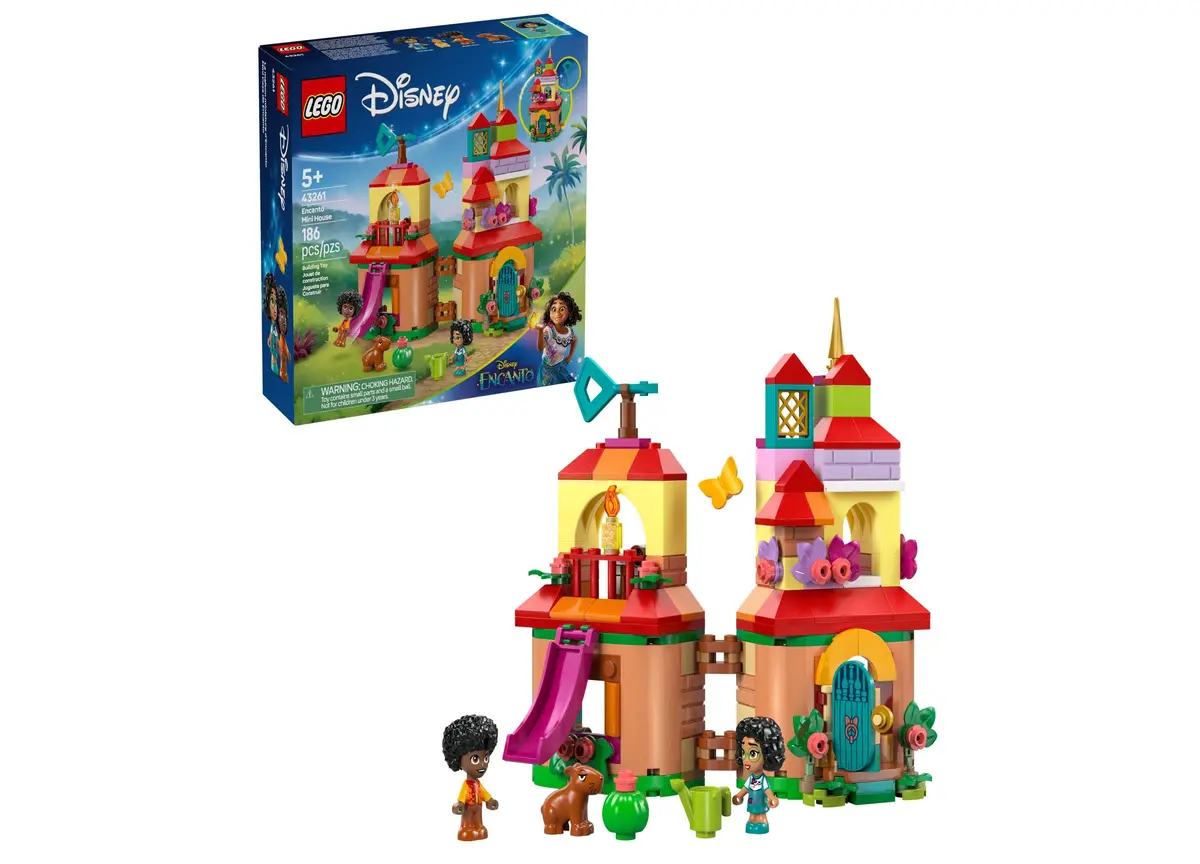 Lego Disney Encanto Mini House Building Toy Set - 186 Pieces 1