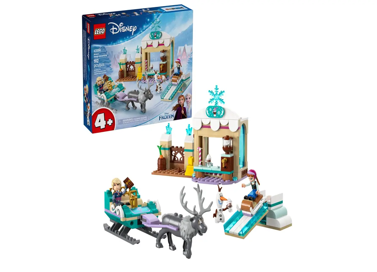 Lego Disney Frozen Anna And Kristoff's Magical Sleigh Adventure, 192 Pieces 1