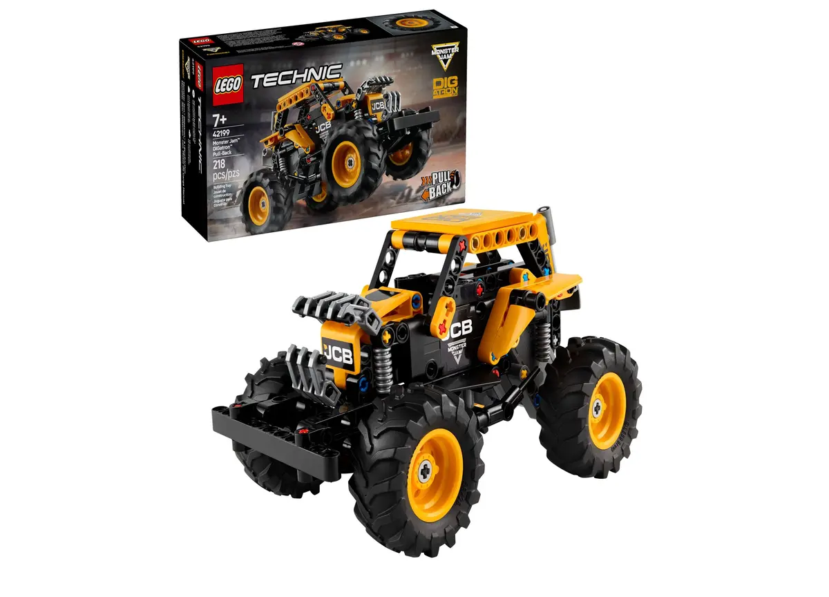Lego Technic Monster Jam Digatron Monster Truck Building Set 42199 - 218 Pieces 1