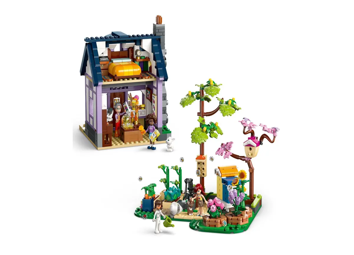 Lego Friends Beekeeper's House & Flower Garden Kit 42669, 1161 Pieces 2