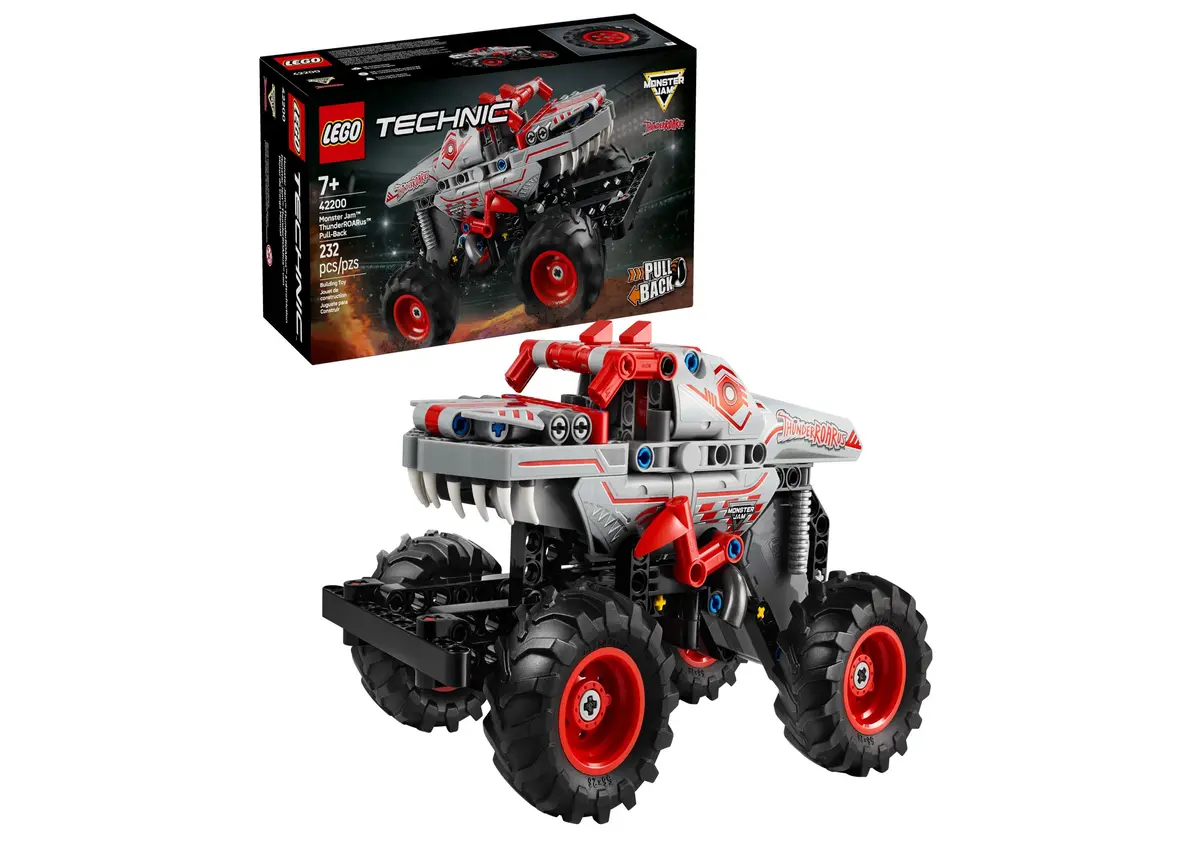Lego Technic Monster Jam Thunderroarus 232-Piece Building Set 1
