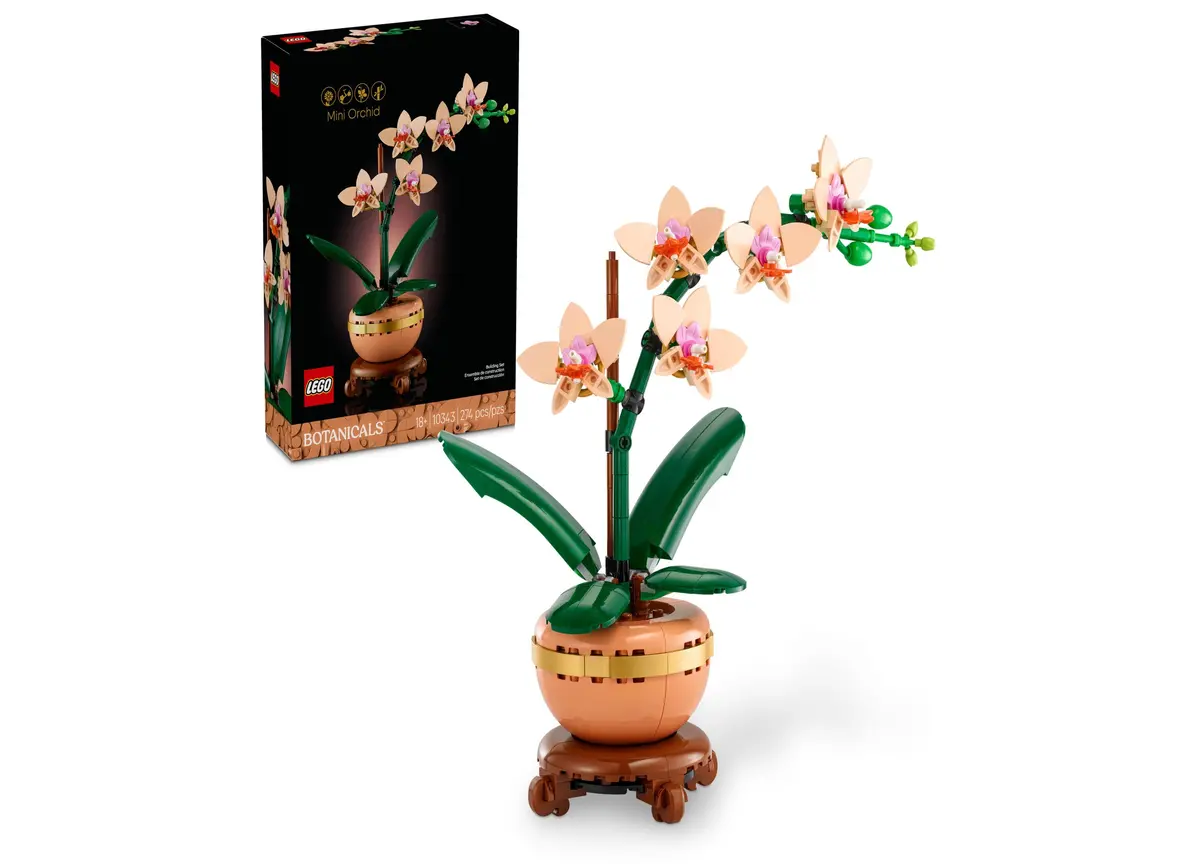 Lego Botanical Collection Mini Orchid Display Set - 1034 1
