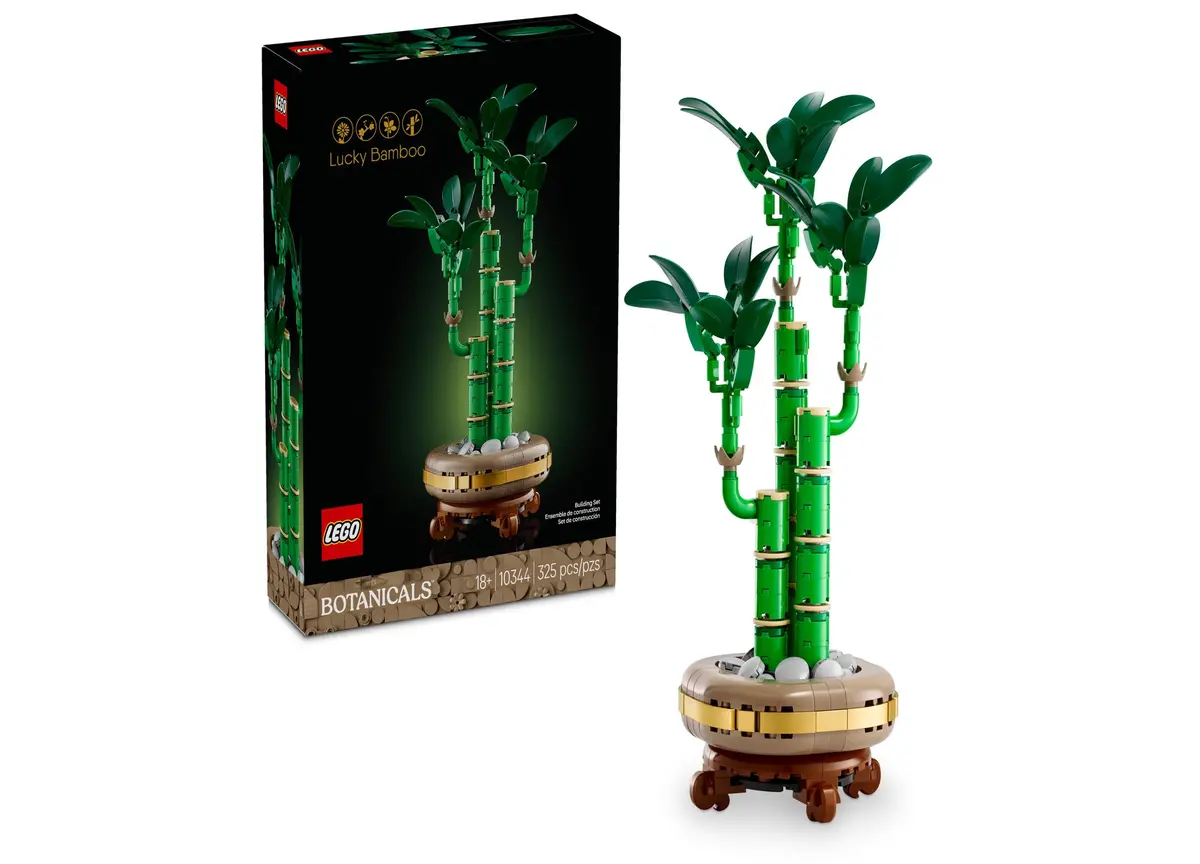 Lego Botanicals Lucky Bamboo Building Set 10344, 325 Pieces 1