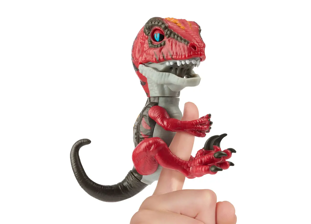 Untamed Roaring Dinos Interactive Raptor 2 - Slash 1