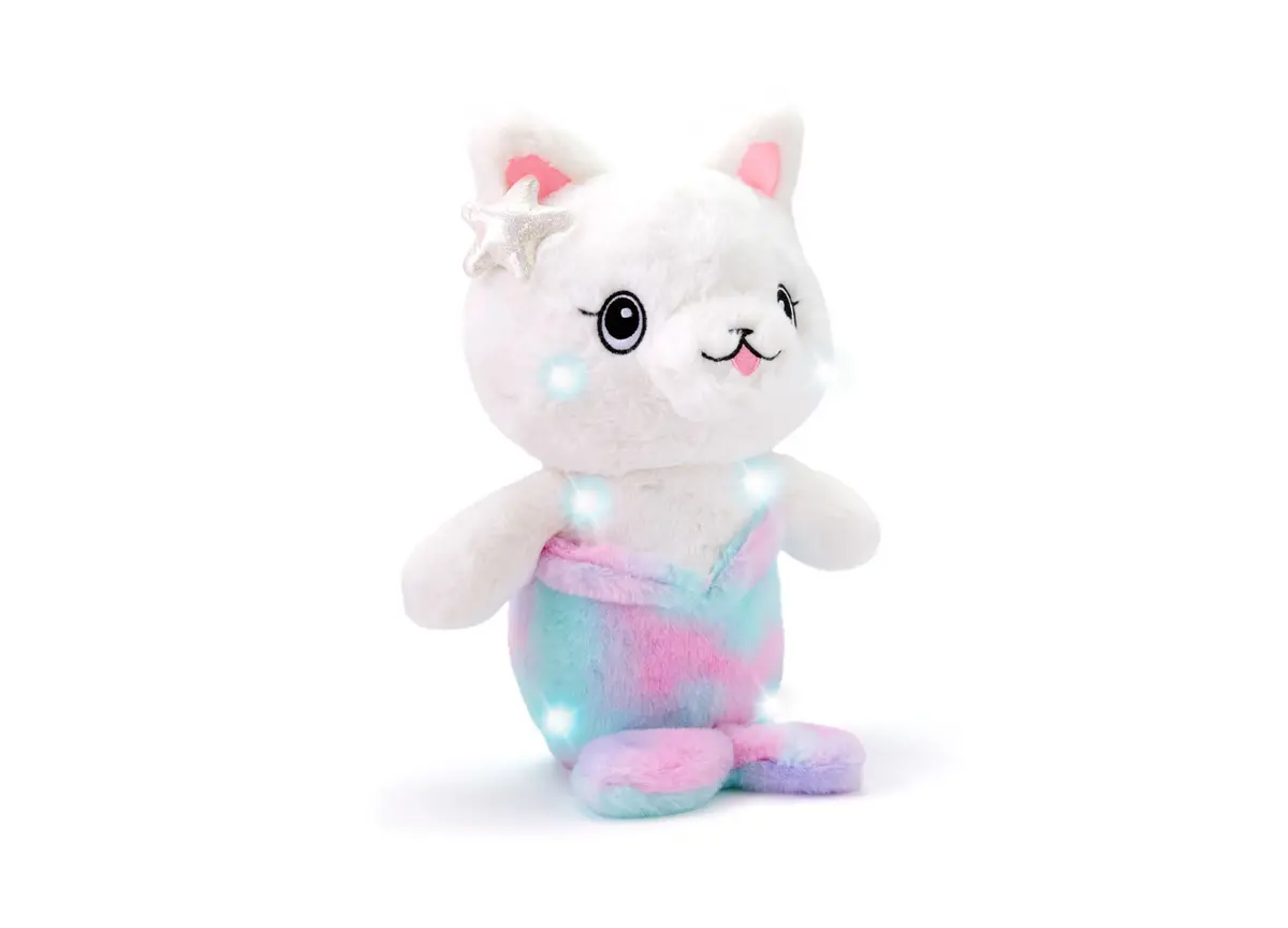 Geoffrey's Meowmaid Magic Led Plush Toy 1
