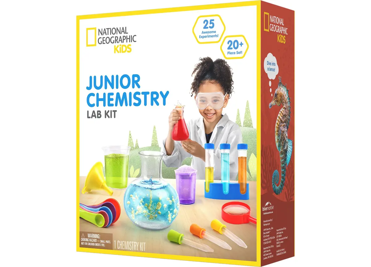 National Geographic Junior Chemistry Adventures Kit 1
