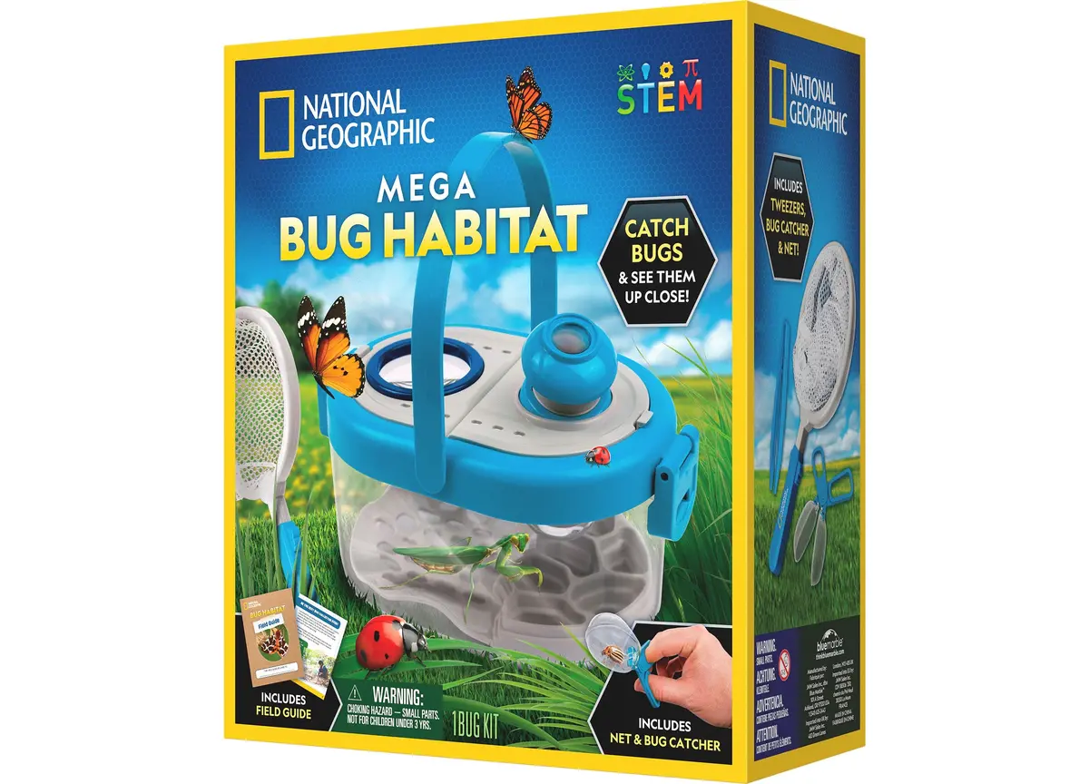 National Geographic Mega Bug Habitat Kit 1