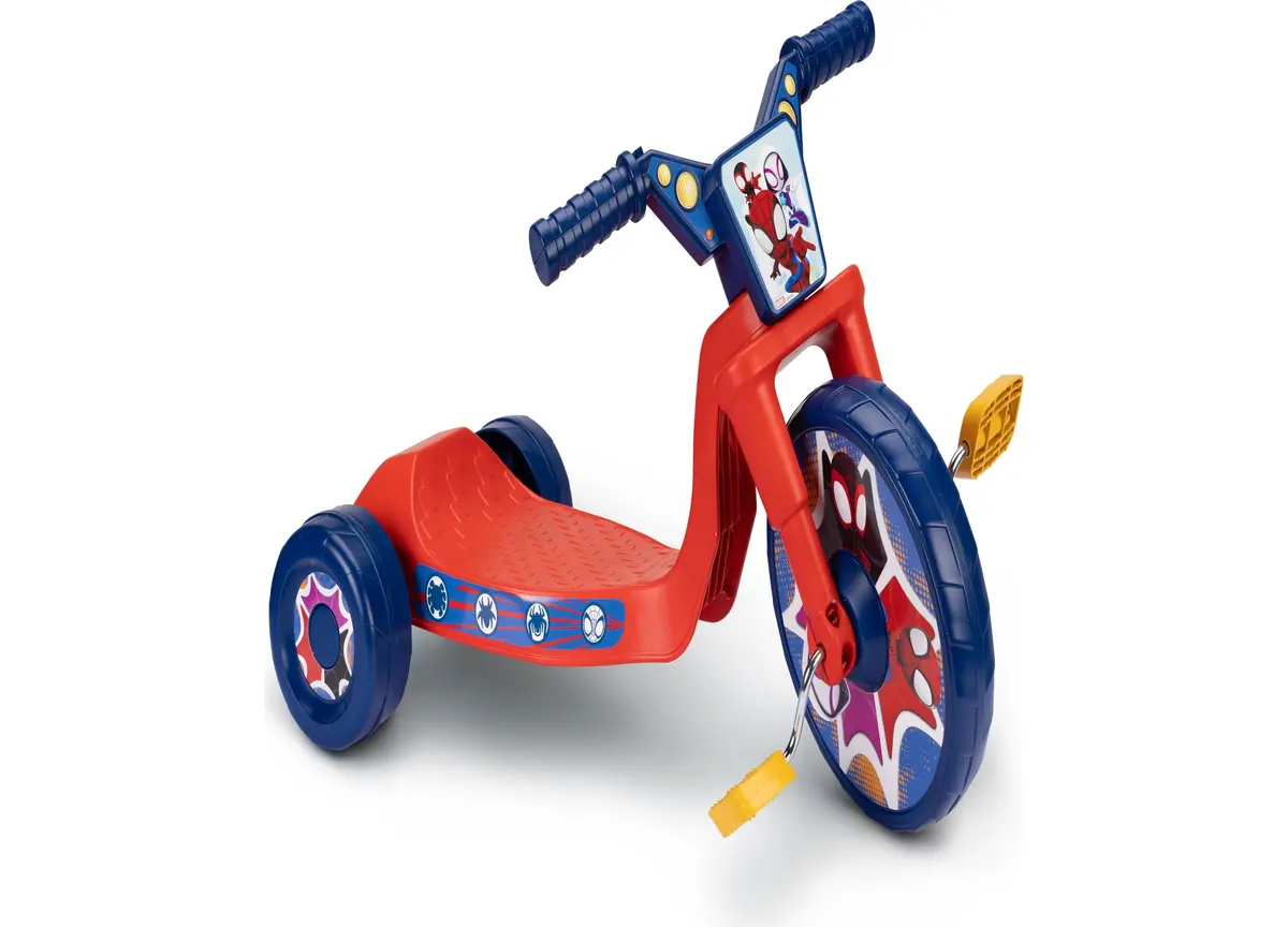 Spidey And His Amazing Friends - Fly Wheel Cruiser - Toddler Trike 1