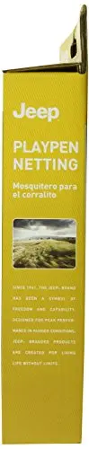 Jeep Universal Pack N Play Mosquito Net Tent - White 1