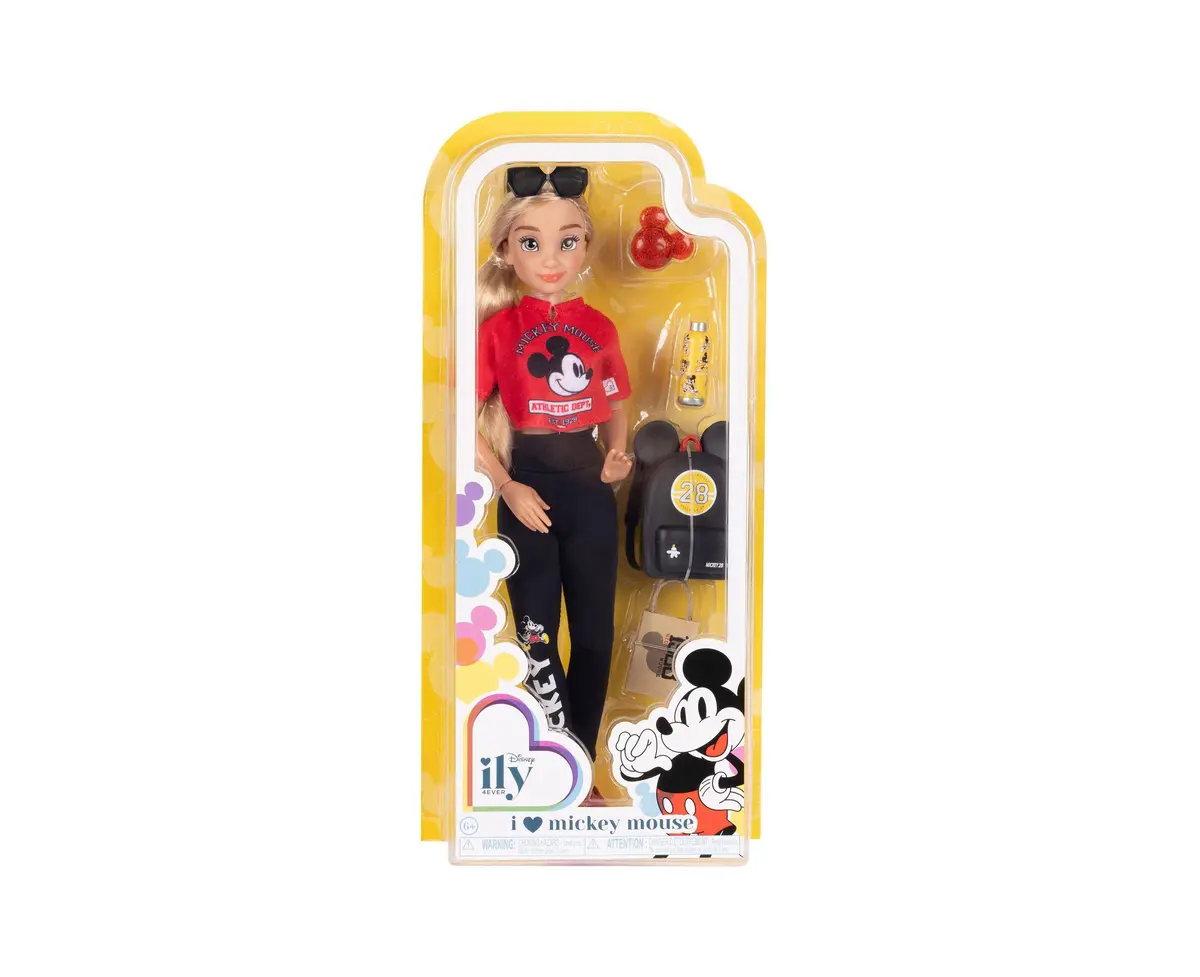 Disney Ily 4Ever 12.5-Inch Fashion Doll - Blonde Ponytail 1