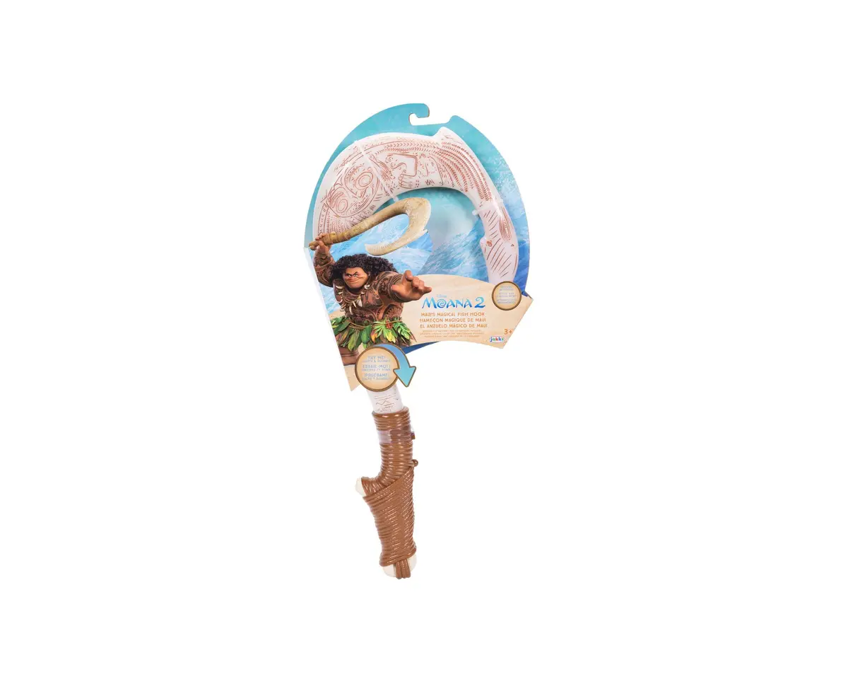 Moana 2 Maui's Magical Fishhook Light & Sound Toy 1