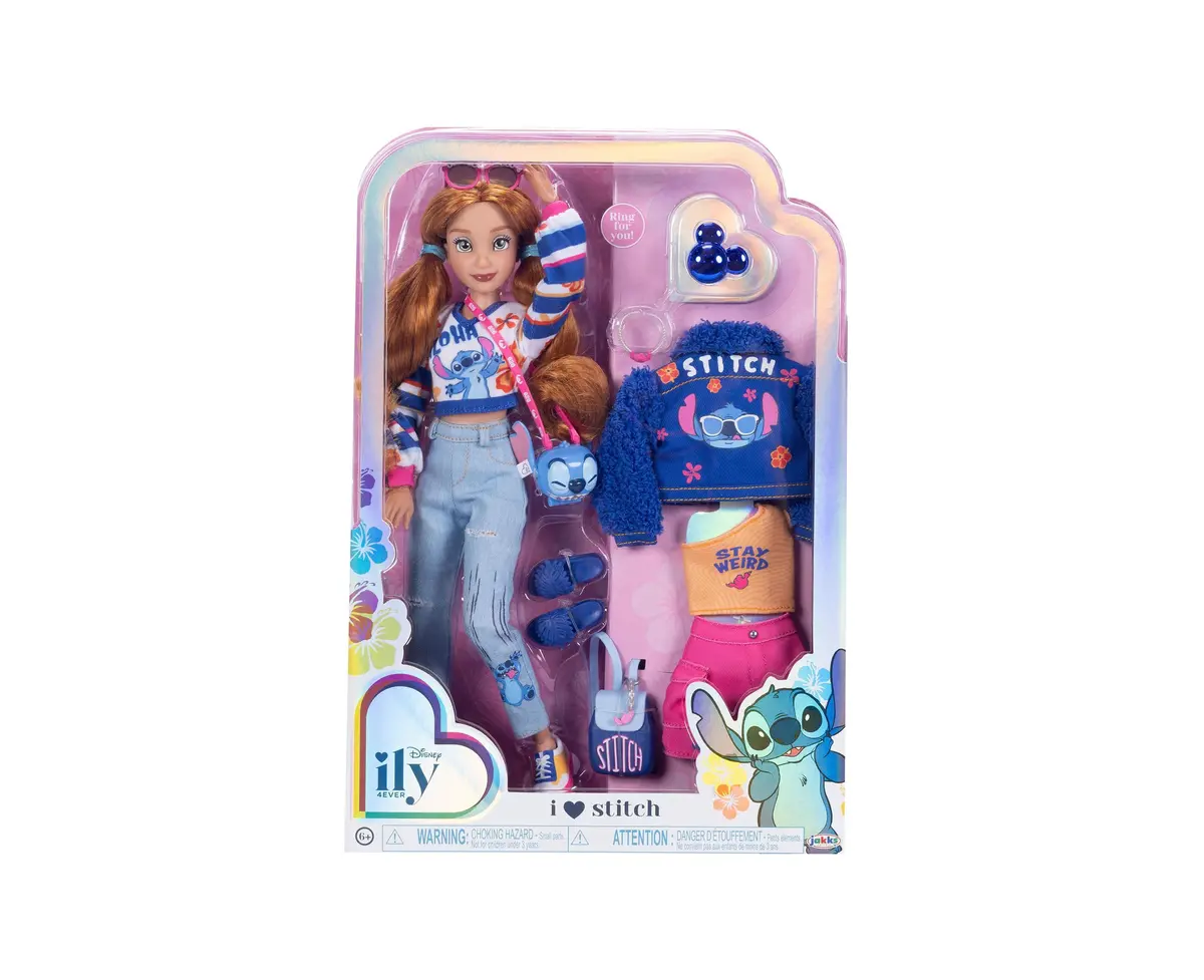 Disney Ily 4Ever 11.5 Inch Stitch Fashion Doll 1