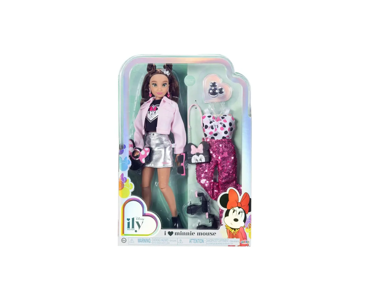 Disney Ily 4Ever - Minnie Inspired Deluxe Fashion Doll 1