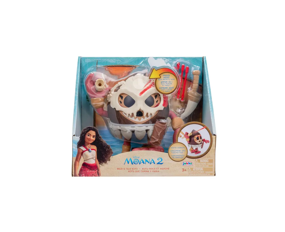 Disney Moana 2 - Walk & Talk Kotu Action Figure 1