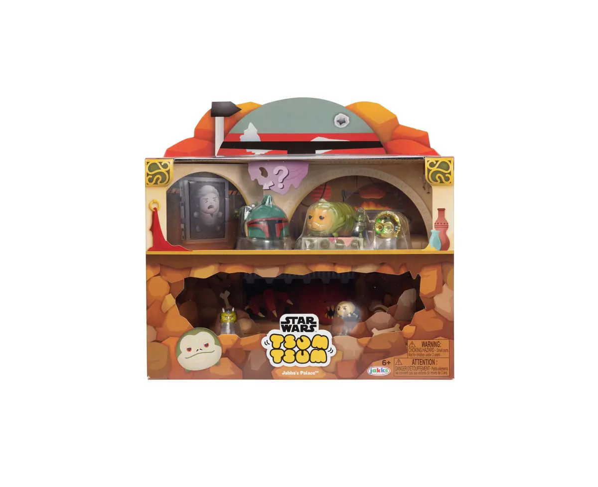Star Wars Tsum Tsum Jabba's Palace Deluxe Set 1