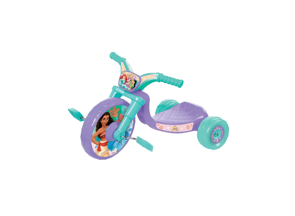 Disney Princess - Fly Wheels Junior Cruiser - Toddler Ride-On 1