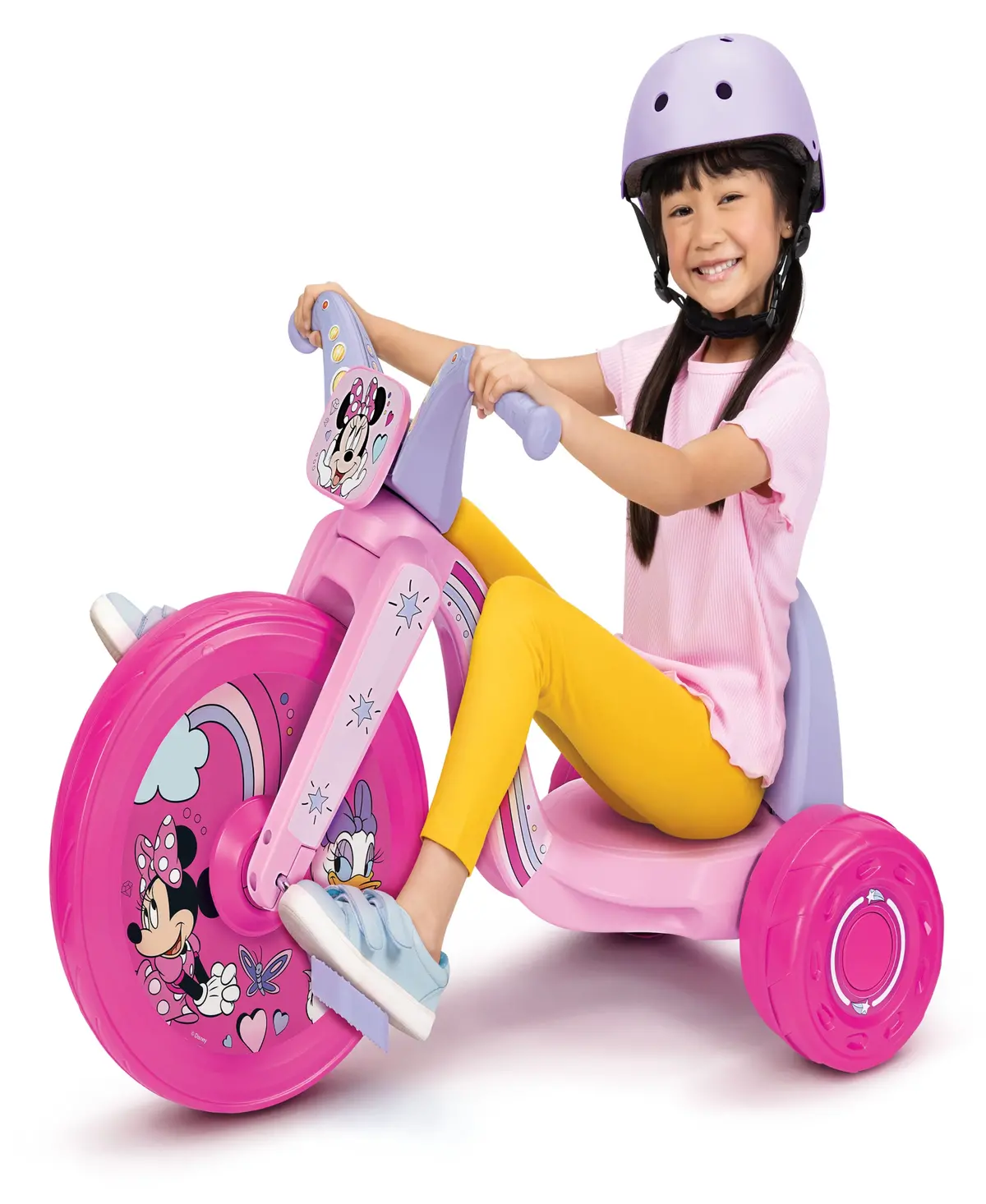 Minnie Mouse 15" Fly Wheel Cruiser - Led Light-Up Trike 1