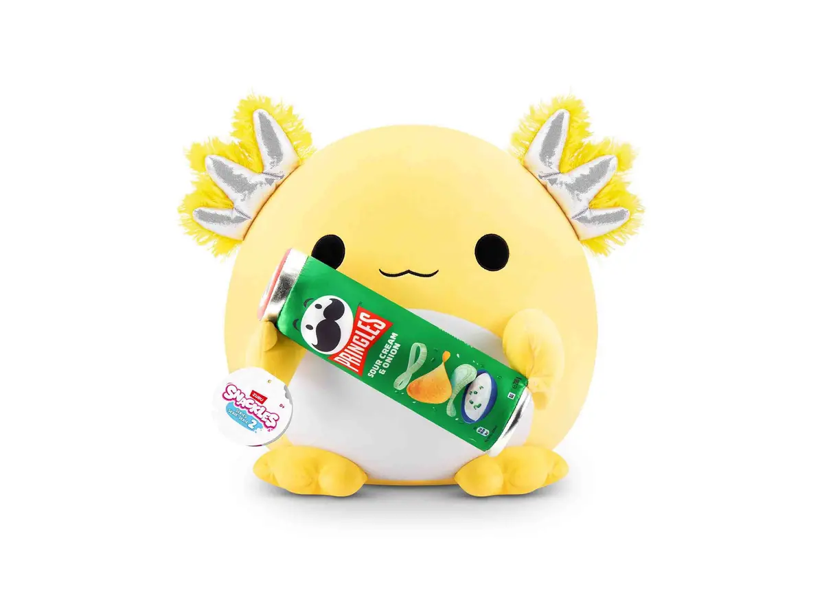 Zuru Snackles Snackl Series 2 Plush With Mini Brand Accessory Blind Bag 1