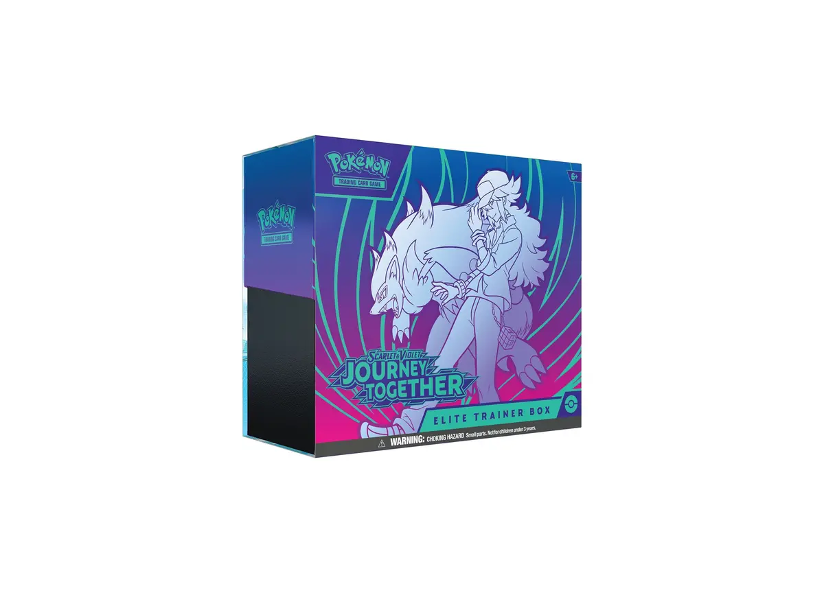 Pokémon Tcg: Scarlet & Violet Journey Together Elite Trainer Box 1