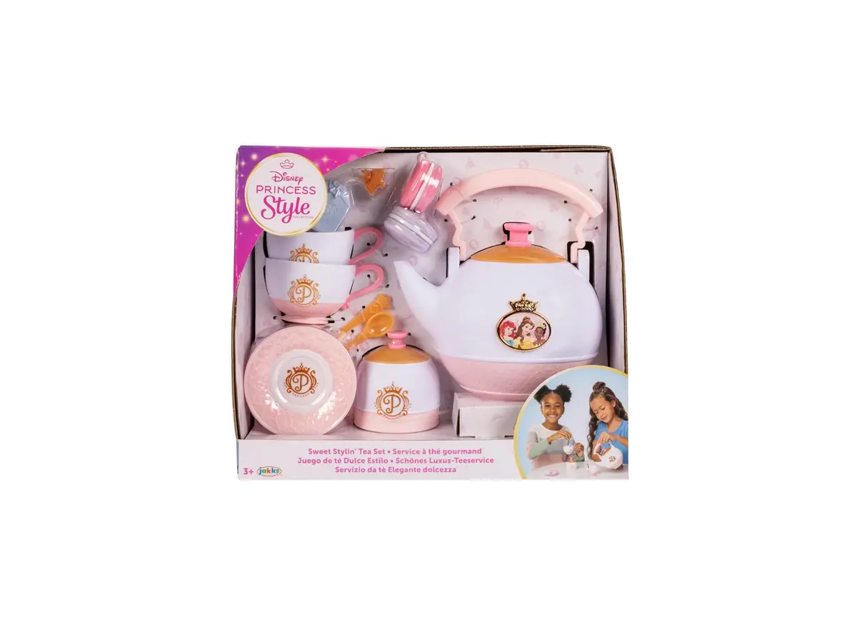 Disney Princess Style Collection Sweet Stylin' Tea Set 1