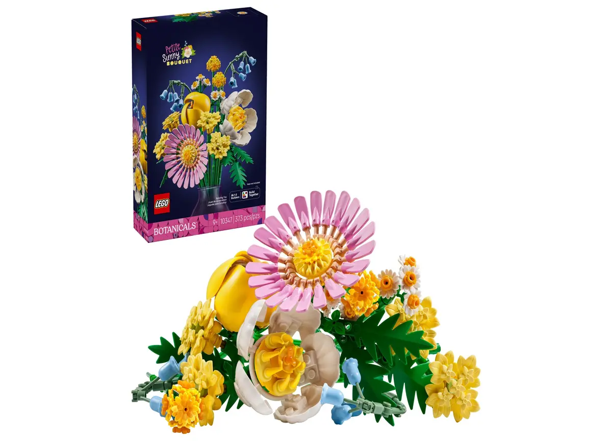 Lego Botanicals Petite Sunny Bouquet 10347 Building Set - 373 Pieces 1