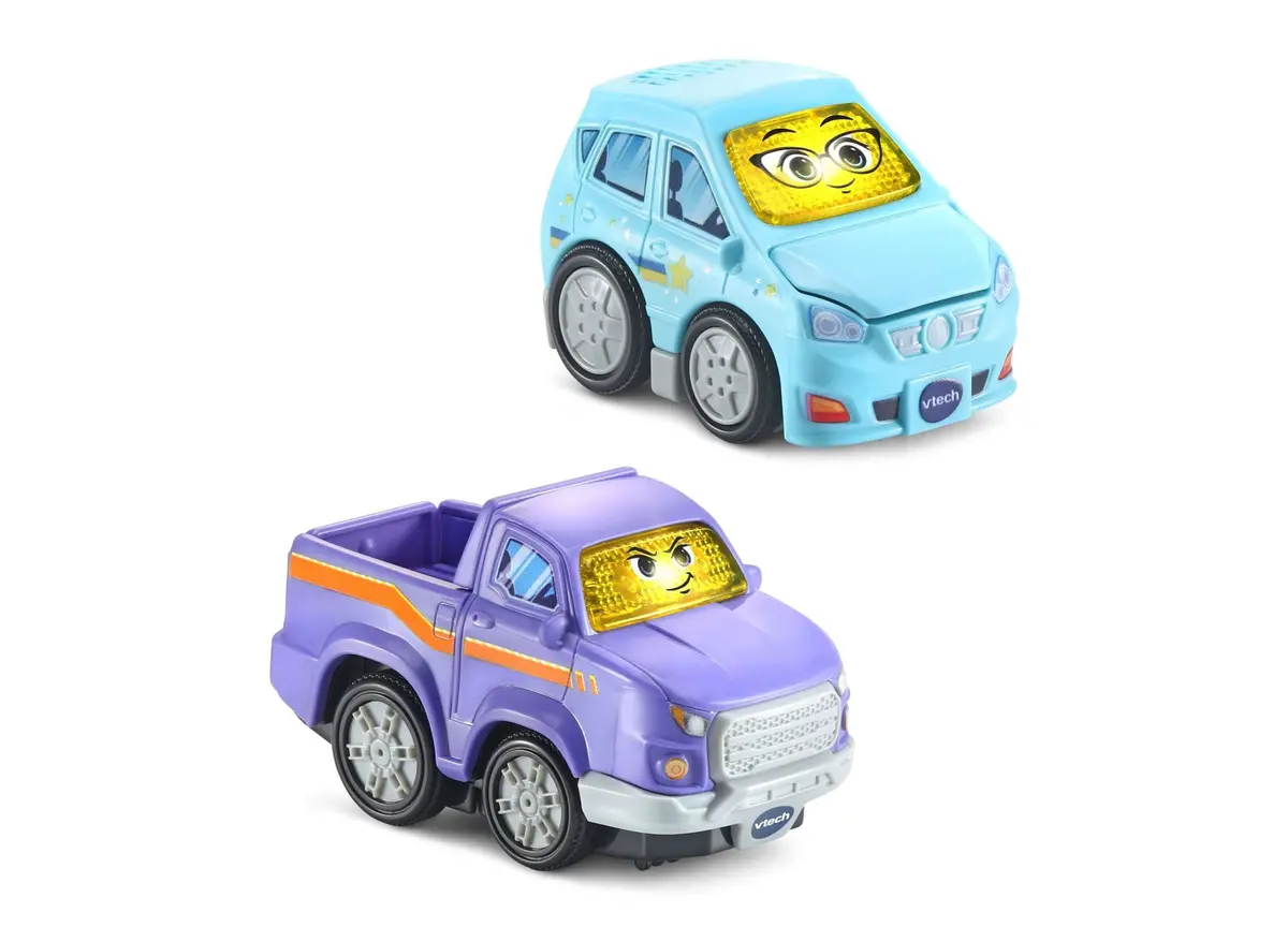 Vtech Go Go Smart Wheels Family Adventure 2-Pack Interactive Vehicles 1